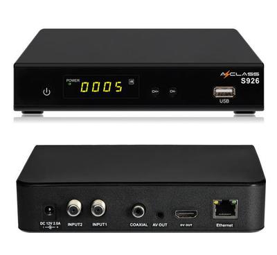 S926 網(wǎng)絡(luò)電視接收機(jī) 南美熱銷(xiāo)機(jī)頂盒 中東流行接收機(jī) 暢