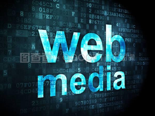 基于數(shù)字背景的seo網(wǎng)絡(luò)開(kāi)發(fā)概念網(wǎng)絡(luò)媒體