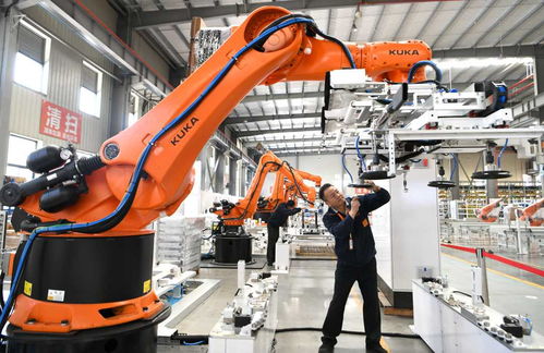 福建寧德 智能制造企業(yè)生產忙